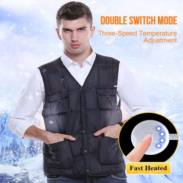 motorcycle jacket suit heating warm vest usb charging temperature adjustable heated clothing motocross riding gear body armor
motorcycle jacket suit heating warm vest usb charging temperature adjustable heated clothing motocross riding gear body armor