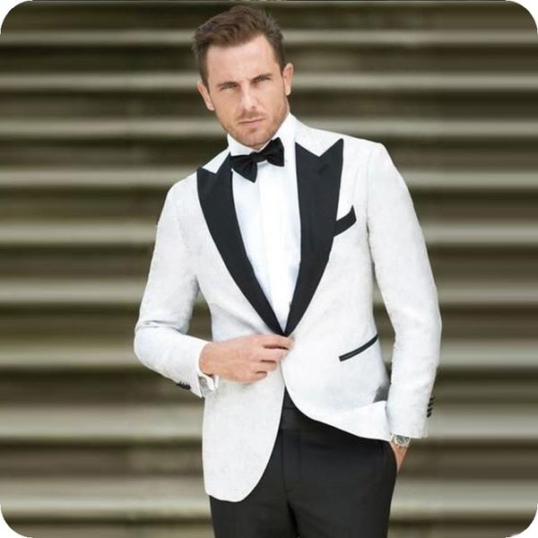 white black man suits for wedding peaked lapel blazers prom groom wear tuxedo 2pieces coat evening party slim fit formal terno masculino, Black;gray
white black man suits for wedding peaked lapel blazers prom groom wear tuxedo 2pieces coat evening party slim fit formal terno masculino, Black;gray