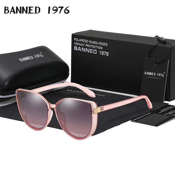 2020 new polarized lady sunglasses fashion vintage women brand designer sun glasses cat eye woman female original oculos t200628, White;black
2020 new polarized lady sunglasses fashion vintage women brand designer sun glasses cat eye woman female original oculos t200628, White;black