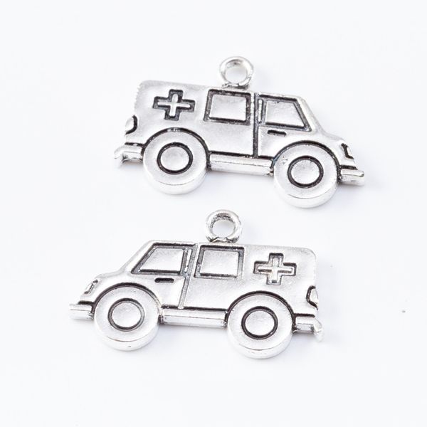 50pcs 13*21mm vintage silver antique item ambulance charms pendants for bracelet necklace earring diy jewelry making, Bronze;silver
50pcs 13*21mm vintage silver antique item ambulance charms pendants for bracelet necklace earring diy jewelry making, Bronze;silver