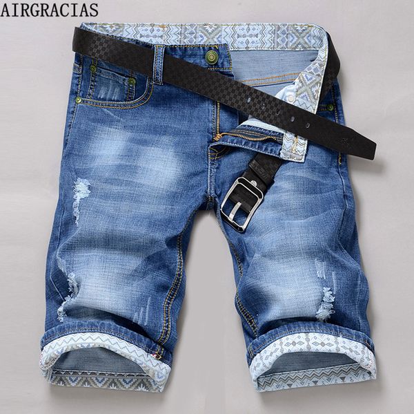 airgracias classic brand mens jeans shorts plus size 28-40 stretch thin denim jeans short for men pants summer style jean wholesale price, Blue
airgracias classic brand mens jeans shorts plus size 28-40 stretch thin denim jeans short for men pants summer style jean wholesale price, Blue