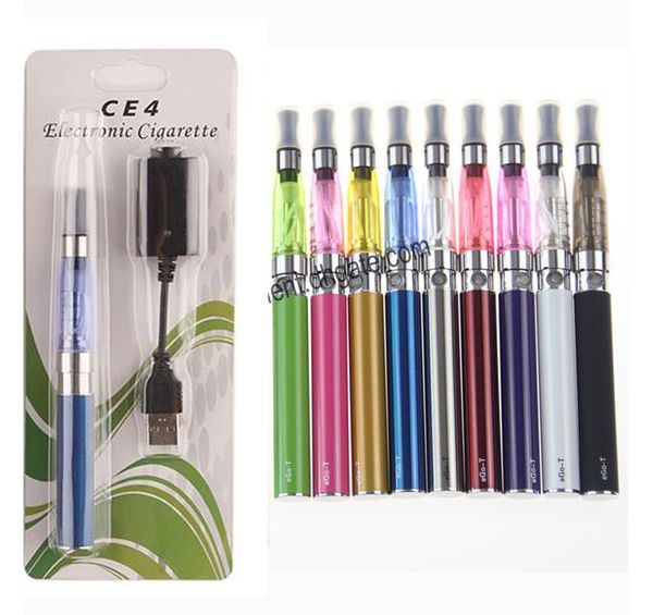 EGO CE4 Starter Kit 1.6ml CE4 Atomizer Blister Packing 1100mah 900mah 650mah Ego T Battery 510 Thread DHL shipping
EGO CE4 Starter Kit 1.6ml CE4 Atomizer Blister Packing 1100mah 900mah 650mah Ego T Battery 510 Thread DHL shipping