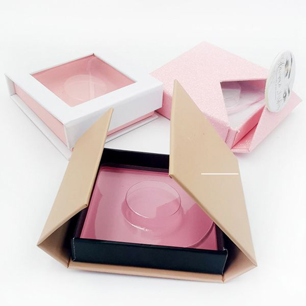 10pcs customized false eyelash box packaging cardboard box pink custom 3d mink eyelashes lashes boxes empty case
10pcs customized false eyelash box packaging cardboard box pink custom 3d mink eyelashes lashes boxes empty case