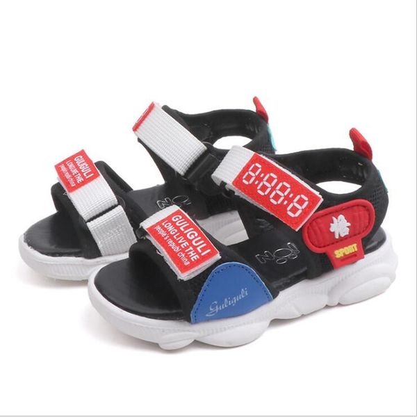 children's sandals 2020 summer new children's casual toddler shoes baby non-slip soft bottom boys and girls beach shoes 1-6 year, Black;red
children's sandals 2020 summer new children's casual toddler shoes baby non-slip soft bottom boys and girls beach shoes 1-6 year, Black;red