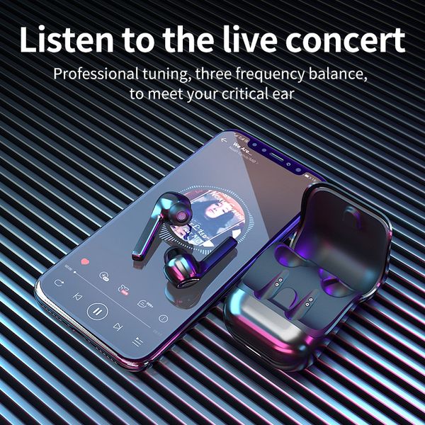 ¡novedad de 2020 auriculares g9 bluetooth 5,0, auriculares inalámbricos tws con cancelación de ruido, auriculares para juegos para iphone x
¡novedad de 2020 auriculares g9 bluetooth 5,0, auriculares inalámbricos tws con cancelación de ruido, auriculares para juegos para iphone x