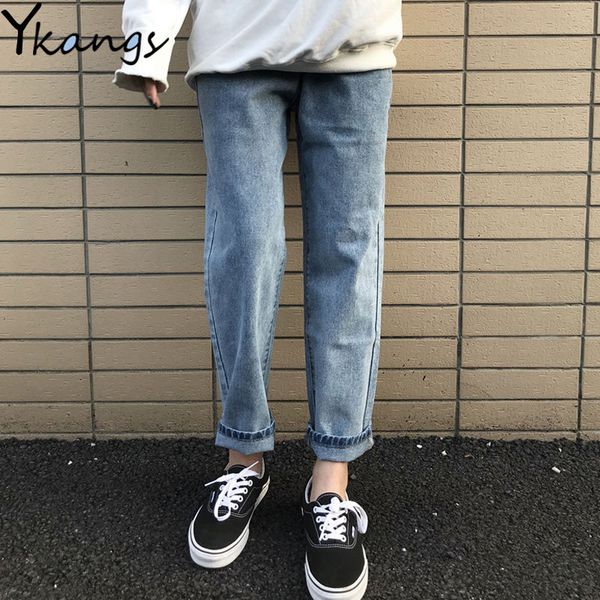 boyfriends mom jeans women 2020 new loose casual harem pants streetwear denim pants basic wild all-match trousers slouchy jeans, Blue
boyfriends mom jeans women 2020 new loose casual harem pants streetwear denim pants basic wild all-match trousers slouchy jeans, Blue