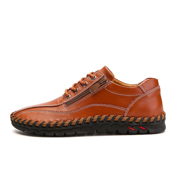 new spring summer zip mens loafers fashion breathable men flats genuine leather casual shoes designers moccasins men shoes, Black
new spring summer zip mens loafers fashion breathable men flats genuine leather casual shoes designers moccasins men shoes, Black
