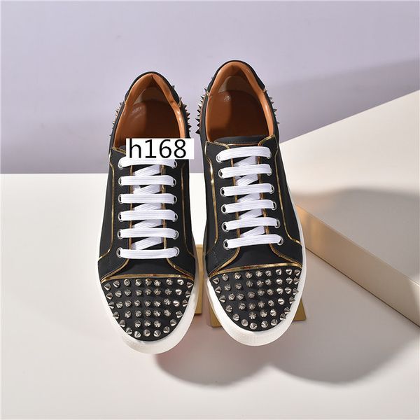 shine diamond designer sneakers red rivet shoes for men women shoes crystal leather sneakers size 37, Black
shine diamond designer sneakers red rivet shoes for men women shoes crystal leather sneakers size 37, Black