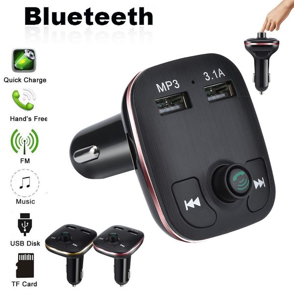 1pc bluetooth mpc music player wireless fm transmitter 3.1a dual usb port car charger auto parts
1pc bluetooth mpc music player wireless fm transmitter 3.1a dual usb port car charger auto parts