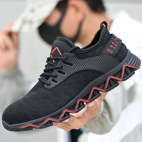 new steel toe cap men safety shoes work sneakers women boots plus size 36-48 breathable outdoor shoe, Black
new steel toe cap men safety shoes work sneakers women boots plus size 36-48 breathable outdoor shoe, Black