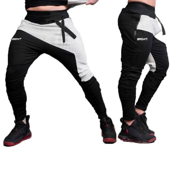 new men's hip hop sweatpants fitness joggers spring male side stripe high street hip long trousers harem pants sweatpant, Black
new men's hip hop sweatpants fitness joggers spring male side stripe high street hip long trousers harem pants sweatpant, Black