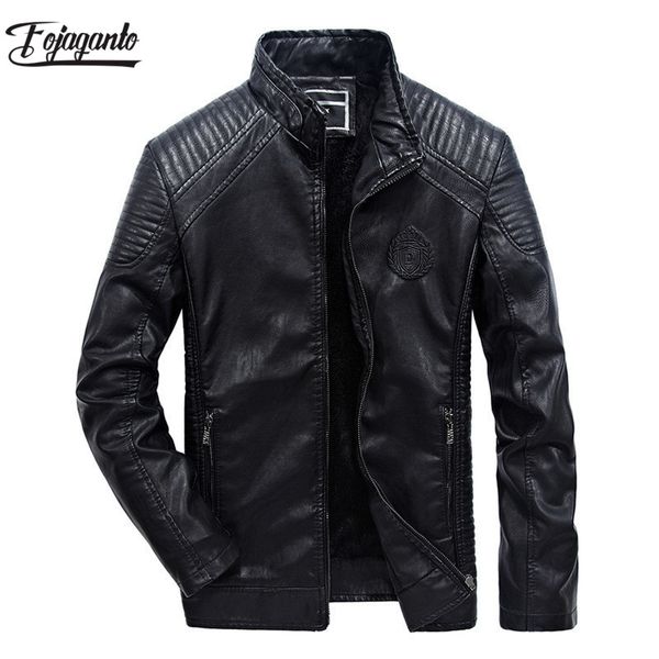 fojaganto men leather biker jackets 2019 new fashion autumn male leather jacket mens stand collar pu coats biker jackets, Black
fojaganto men leather biker jackets 2019 new fashion autumn male leather jacket mens stand collar pu coats biker jackets, Black