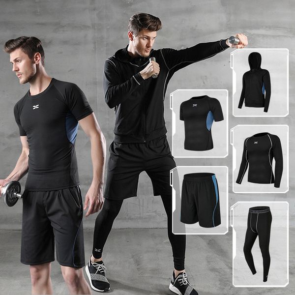 five piece designer brand mens sport tracksuit autumn new arrival casual sport style fashion brand long sleeve tracksuit 5 color, Gray
five piece designer brand mens sport tracksuit autumn new arrival casual sport style fashion brand long sleeve tracksuit 5 color, Gray