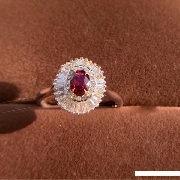 aeaw engagement rings 0.4ct natural ruby with 0.35ct real diamond jewelry solid 18k white gold ring classic lady jewelry, Golden;silver
aeaw engagement rings 0.4ct natural ruby with 0.35ct real diamond jewelry solid 18k white gold ring classic lady jewelry, Golden;silver