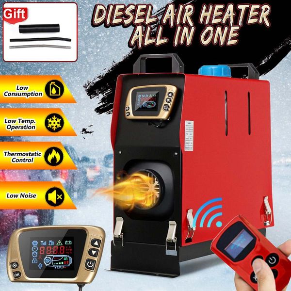 all in one diesel air heater host 1-8kw adjustable 12v 1 hole lcd english remote control integrated parking heater machine
all in one diesel air heater host 1-8kw adjustable 12v 1 hole lcd english remote control integrated parking heater machine