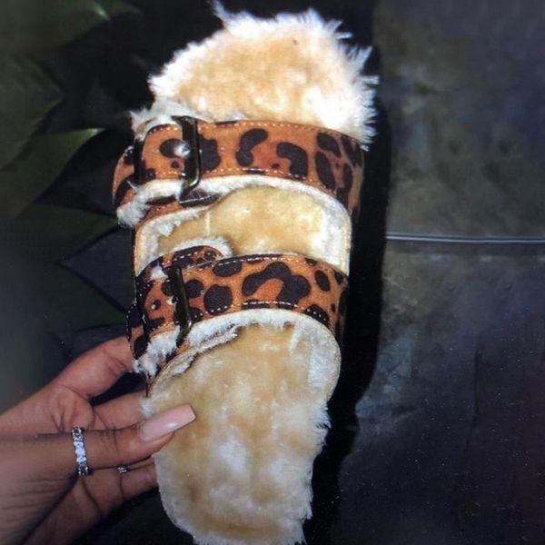 leopard women spring plush slippers 2020 flat bottom indoor all-around comfortable sandals outdoor leisure women's slippers, Black
leopard women spring plush slippers 2020 flat bottom indoor all-around comfortable sandals outdoor leisure women's slippers, Black
