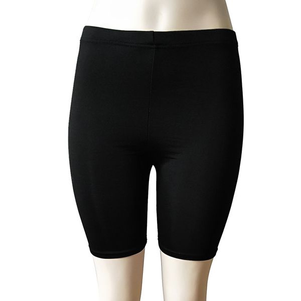 women's shorts summer shorts polyester mid women fashion solid high elasticity popular gym active popular cycling, White;black
women's shorts summer shorts polyester mid women fashion solid high elasticity popular gym active popular cycling, White;black