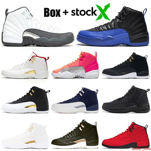 dark grey 12s men basketball shoes 12 reverse taxi game royal reptile wings winterized wntr 3 punch mens trainers sports sneakers 7-13
dark grey 12s men basketball shoes 12 reverse taxi game royal reptile wings winterized wntr 3 punch mens trainers sports sneakers 7-13