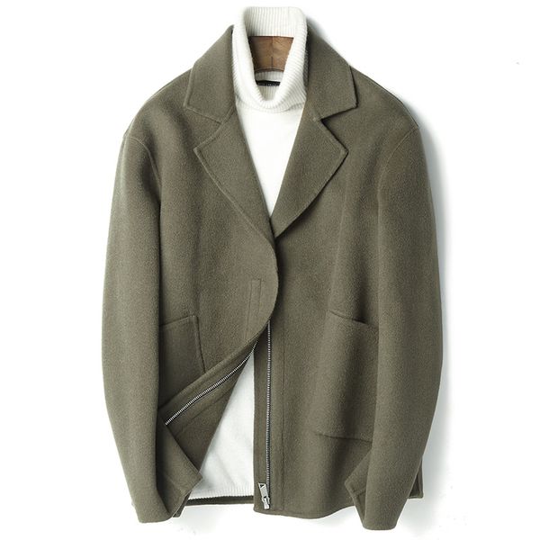 boollili autumn winter 100%wool coat men fashion cashmere coat male short jacket overcoat abrigo hombre, Black
boollili autumn winter 100%wool coat men fashion cashmere coat male short jacket overcoat abrigo hombre, Black