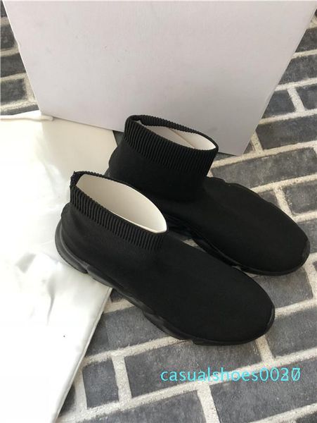 designer speed trainer luxury trendy shoes womens mens casual shoes red flat fashion speed knit socks sneakers fashion trainers c27, Black
designer speed trainer luxury trendy shoes womens mens casual shoes red flat fashion speed knit socks sneakers fashion trainers c27, Black
