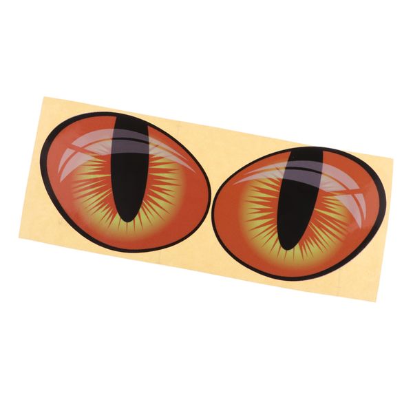 1 pair 3d cat eyes stickers decors for cars rear view mirror boats dive fins 4x3 inches
1 pair 3d cat eyes stickers decors for cars rear view mirror boats dive fins 4x3 inches