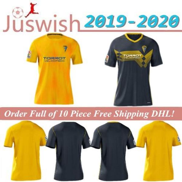 19 20 cadiz home yellow soccer jersey 2020 #9 jovanovic #11 garcÃa soccer shirt away perea fernandez mauro jona football uniform mayorista, Black;yellow
19 20 cadiz home yellow soccer jersey 2020 #9 jovanovic #11 garcÃa soccer shirt away perea fernandez mauro jona football uniform mayorista, Black;yellow