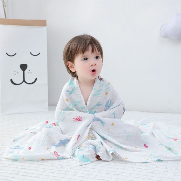 70% bamboo baby swaddle baby muslin blanket quality better than aden anais multi-use big diaper blanket infant wrap
70% bamboo baby swaddle baby muslin blanket quality better than aden anais multi-use big diaper blanket infant wrap
