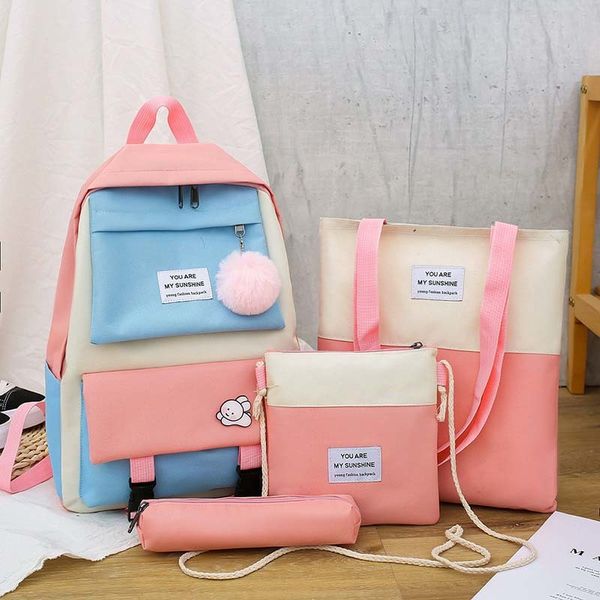 female korean style black fashion fashionable school bags for teenage girls mochila floral backpack bookbags
female korean style black fashion fashionable school bags for teenage girls mochila floral backpack bookbags