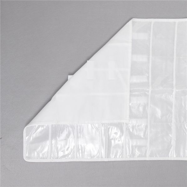 new 32 pockets dual sided jewellery storage display pouch jewelry hanging organizer earring necklace jewelry display holder, Black;white
new 32 pockets dual sided jewellery storage display pouch jewelry hanging organizer earring necklace jewelry display holder, Black;white