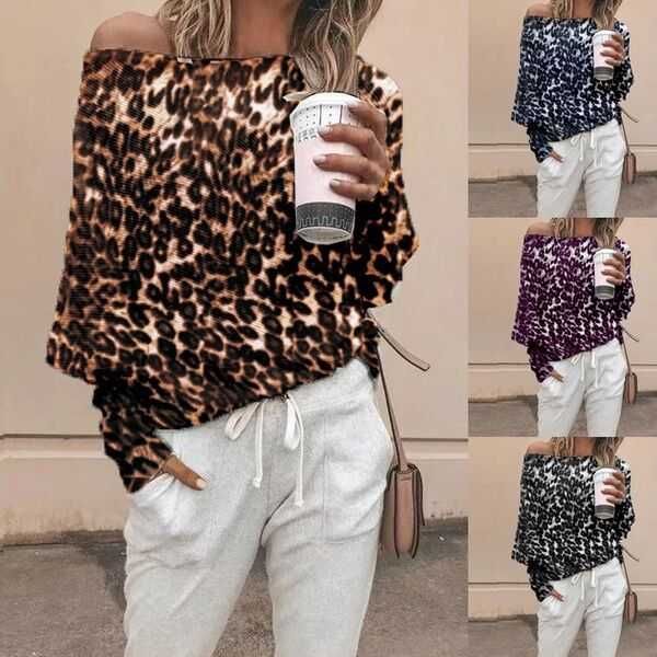 long sleeve leopard t-shirts shoulder spring women black casual tee loose 2019 off shirt vsxoa
long sleeve leopard t-shirts shoulder spring women black casual tee loose 2019 off shirt vsxoa