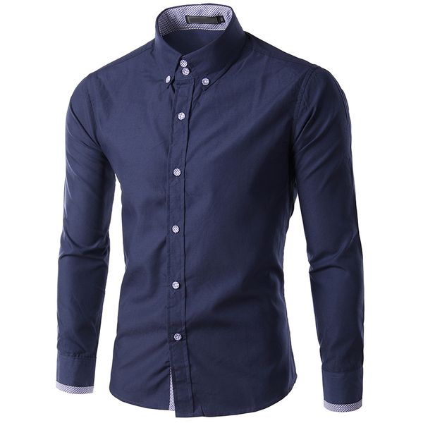 homens de alta qualidade camisa longa dos homens formais novo camisa de manga lazer moda pura manga long casual shirt 4.16, White;black
homens de alta qualidade camisa longa dos homens formais novo camisa de manga lazer moda pura manga long casual shirt 4.16, White;black