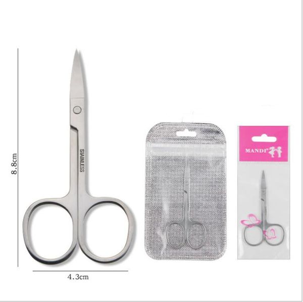 maquillage makeup tools & accessories stainless steel pointed eyebrows, nose and eyebrows makeup scissors opp bag
maquillage makeup tools & accessories stainless steel pointed eyebrows, nose and eyebrows makeup scissors opp bag