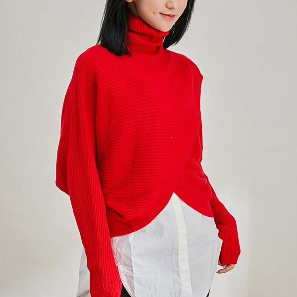 autumn winter turtle neck sweater pullover woolen wool women cashmere long sleeve two pieces, White;black
autumn winter turtle neck sweater pullover woolen wool women cashmere long sleeve two pieces, White;black
