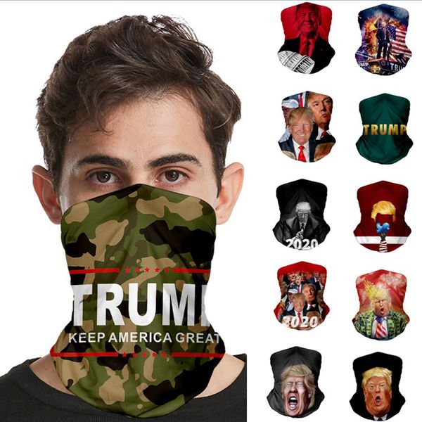 Face Shield Маска головные уборы 3D печать Трамп оголовье партии маски Америка сильный снова головной платок солнцезащитный крем шарф тюрбан магия шарф
Face Shield Маска головные уборы 3D печать Трамп оголовье партии маски Америка сильный снова головной платок солнцезащитный крем шарф тюрбан магия шарф