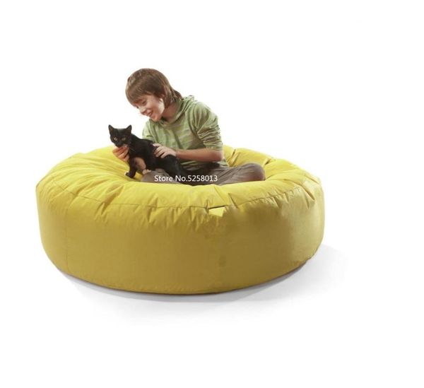 pumpkin yellow memory foam round bean bag chairs , cat hug beanbag lounger
pumpkin yellow memory foam round bean bag chairs , cat hug beanbag lounger