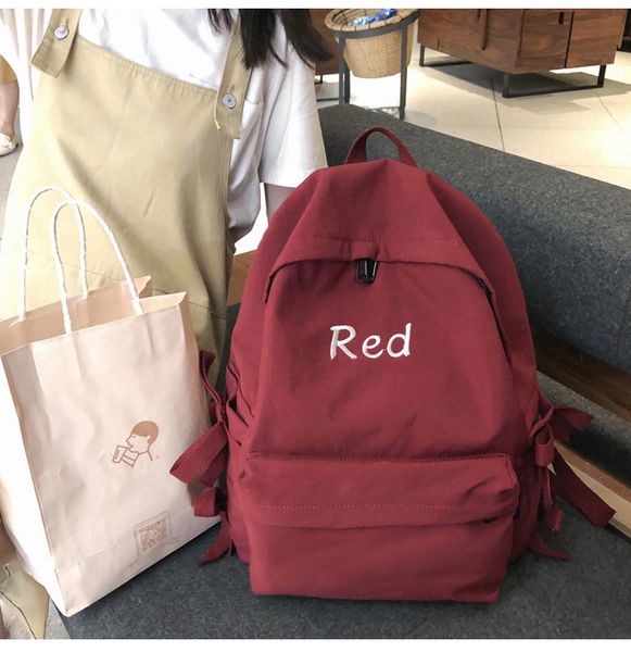 women backpack nylon solid color school bags for teenagers girls big cute lapbackpack patchwork kawaii new 2019
women backpack nylon solid color school bags for teenagers girls big cute lapbackpack patchwork kawaii new 2019