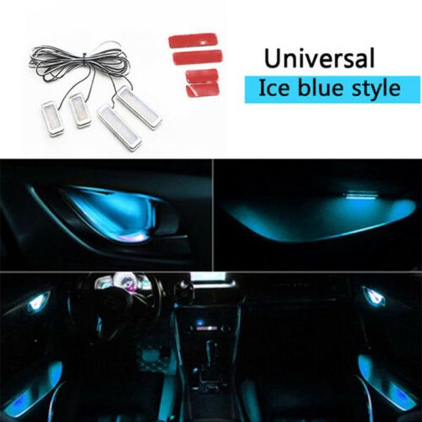 4pcs handle led ambient atmosphere lamp interior door bowl lights decor automobiles interior accessories light
4pcs handle led ambient atmosphere lamp interior door bowl lights decor automobiles interior accessories light