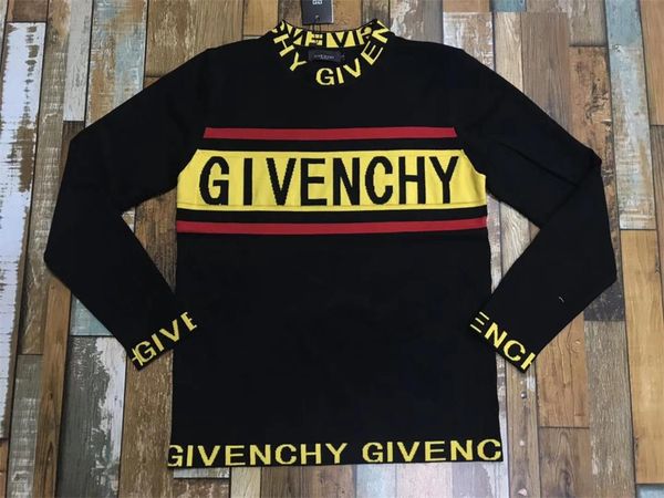 2019 new weater fa hion long leeve letter printed autumn and winter men 039 weater gg105, White;black
2019 new weater fa hion long leeve letter printed autumn and winter men 039 weater gg105, White;black