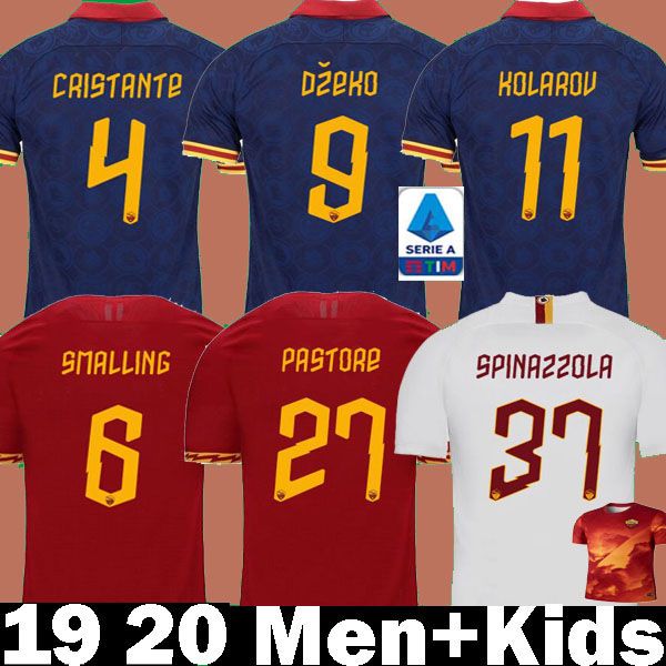 thailand as maillot roma soccer jersey de rossi dzeko zaniolo rome 2019 2020 totti perotti jerseys 19 20 football kit shirt men + kids, Black;yellow
thailand as maillot roma soccer jersey de rossi dzeko zaniolo rome 2019 2020 totti perotti jerseys 19 20 football kit shirt men + kids, Black;yellow