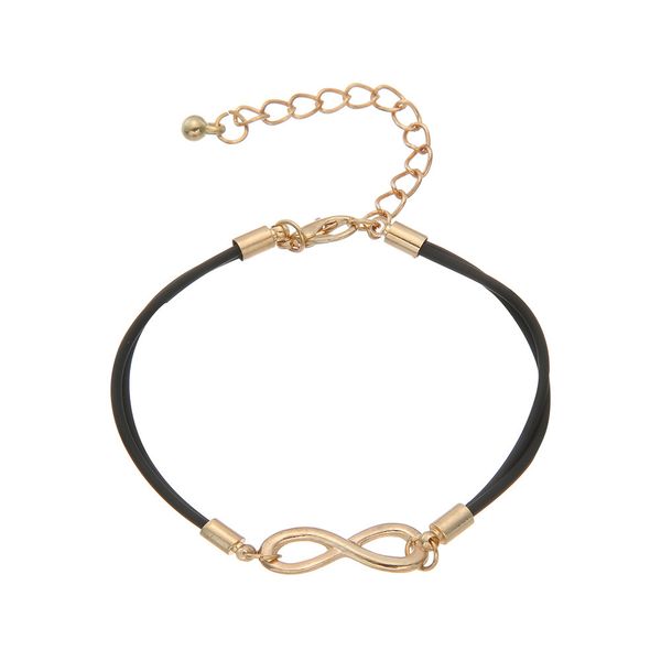 concise horoscope alloy pu wax rope bracelet multicolor, Golden;silver
concise horoscope alloy pu wax rope bracelet multicolor, Golden;silver