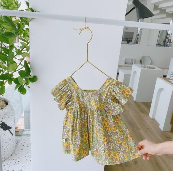 2020 new stylish girls printed ruffles shirt summer cotton fashion girls blouse 1-6t, White;black
2020 new stylish girls printed ruffles shirt summer cotton fashion girls blouse 1-6t, White;black