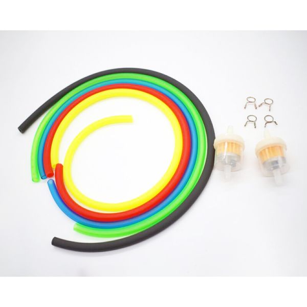 universal motorcycle gas fuel filter+8mm motorcycle petrol pipe+4 clips oil tubing for scooter dirt bike motorbike house line
universal motorcycle gas fuel filter+8mm motorcycle petrol pipe+4 clips oil tubing for scooter dirt bike motorbike house line