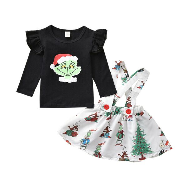 focusnorm 0-5 years toddler baby girl 2pcs christmas clothes set print animal cartoon bib dress skirt outfits, White
focusnorm 0-5 years toddler baby girl 2pcs christmas clothes set print animal cartoon bib dress skirt outfits, White