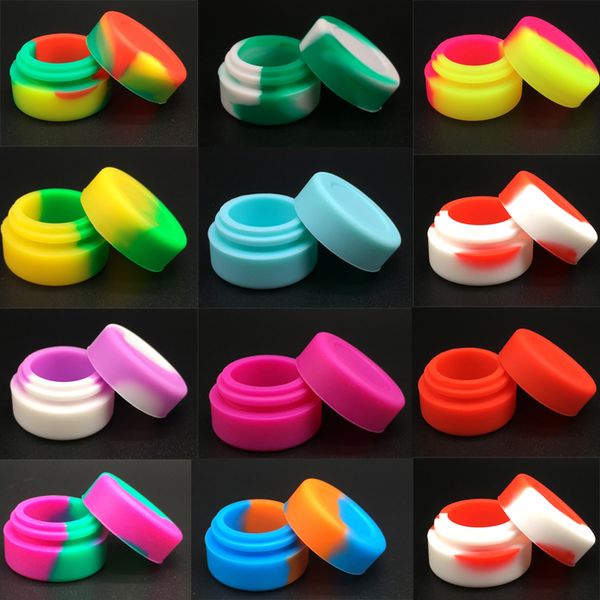 200 pcs/lot round silicone nonstick container 3ml silicone jar dab wax oil container fda approved
200 pcs/lot round silicone nonstick container 3ml silicone jar dab wax oil container fda approved