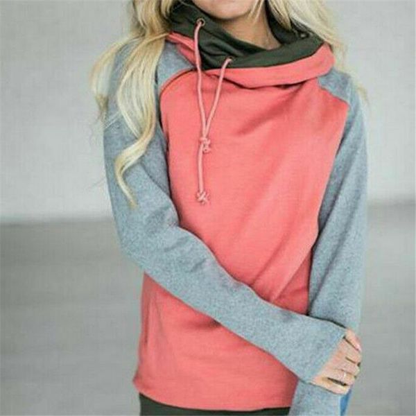 2019 Fashion Womens Sweatshirt Patchworm Warm Autumn Winter Casual Hoodies Sweatshirt Long Sleeve Pullover Hot Top Five Colors
2019 Fashion Womens Sweatshirt Patchworm Warm Autumn Winter Casual Hoodies Sweatshirt Long Sleeve Pullover Hot Top Five Colors