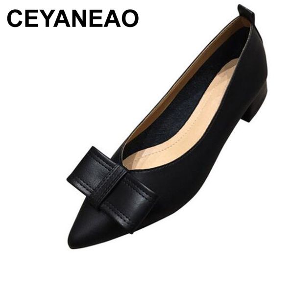 ceyaneaoautumn new bow single pointed fashion shoes shallow mouth woman shoes wild comfortable women, Black
ceyaneaoautumn new bow single pointed fashion shoes shallow mouth woman shoes wild comfortable women, Black