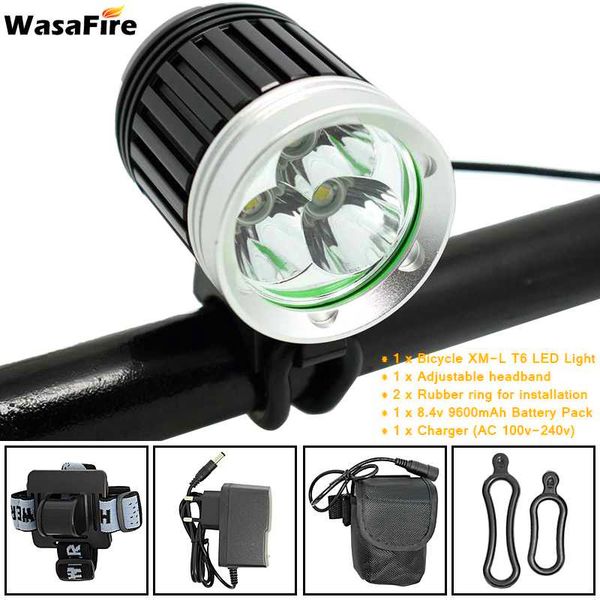 wasafire 5400lumen 3*xml-t6 led headlight 3 modes mountain bike light bicycle lamp headlamp front lights riding cycling light
wasafire 5400lumen 3*xml-t6 led headlight 3 modes mountain bike light bicycle lamp headlamp front lights riding cycling light