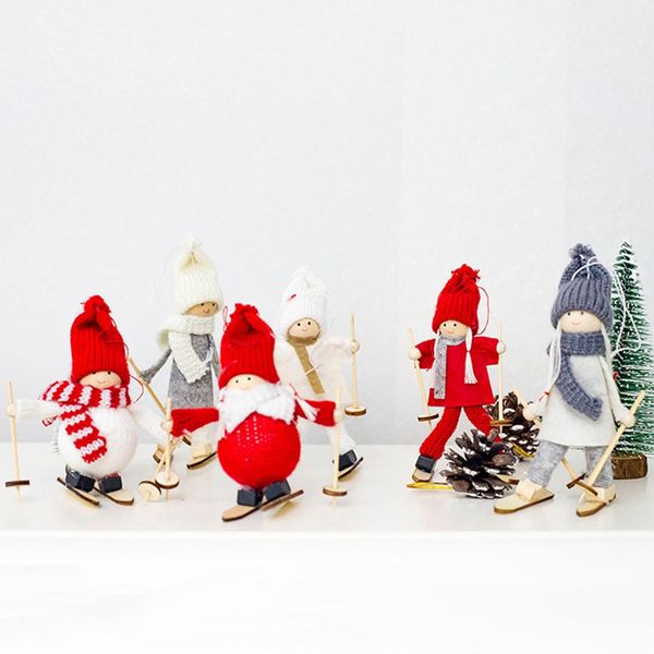 11.5x8cm christmas plush doll toy wine bottle cover santa clothes pattern christmas home decorations new year gifts for kids
11.5x8cm christmas plush doll toy wine bottle cover santa clothes pattern christmas home decorations new year gifts for kids