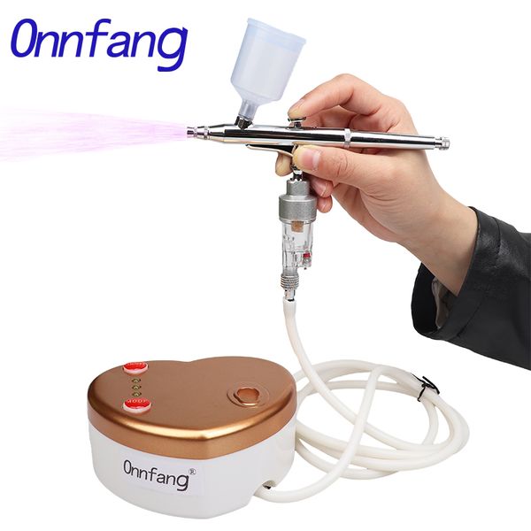 onnfang heard portable airbrush compressor painting sprayer airbrush make up art body cake model car water filling spary gun
onnfang heard portable airbrush compressor painting sprayer airbrush make up art body cake model car water filling spary gun