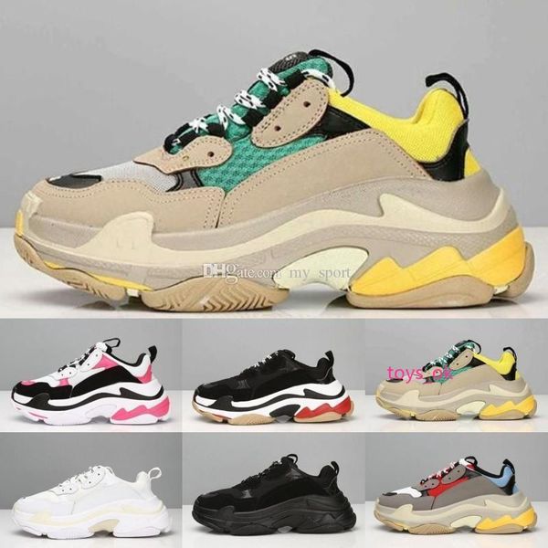 17fw paris fashion triple s sneakers triple-s casual dad mens designer shoes for women beige black sports trainers chaussures
17fw paris fashion triple s sneakers triple-s casual dad mens designer shoes for women beige black sports trainers chaussures